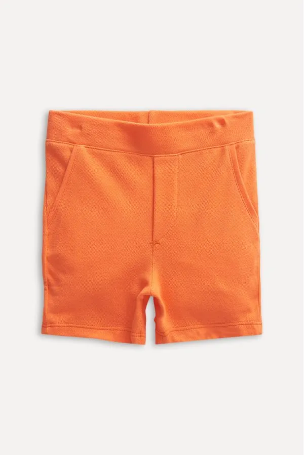 Bermuda Bb Piquet Inv22 Coral - P
