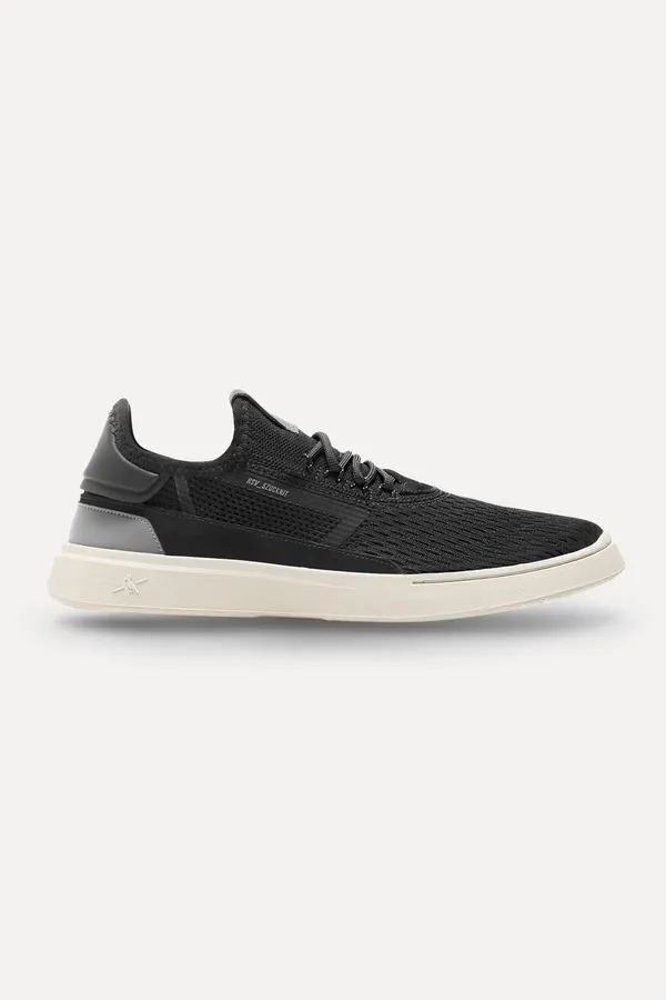 Tênis Szucknit #299 Reserva Preto/Off White - 42