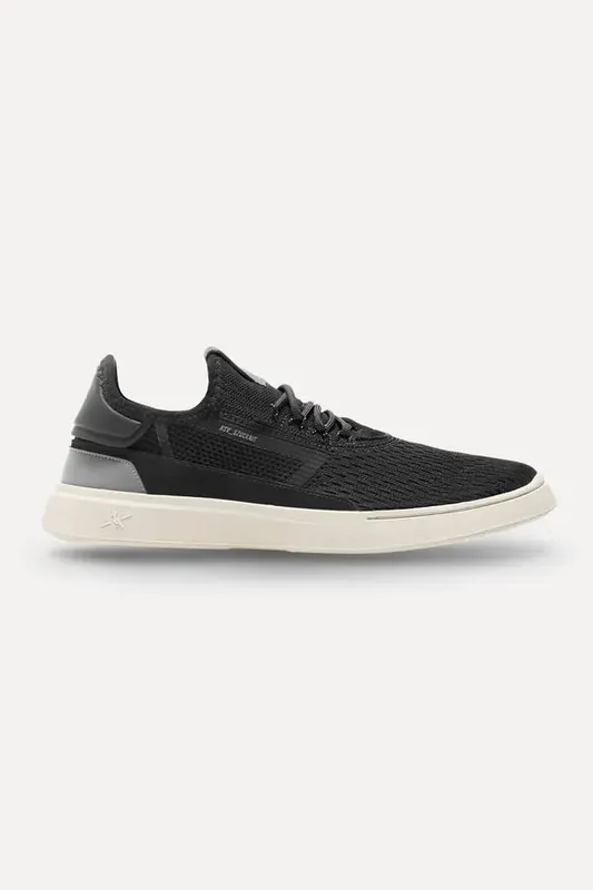 Tênis Szucknit #299 Reserva Preto/Off White - 44