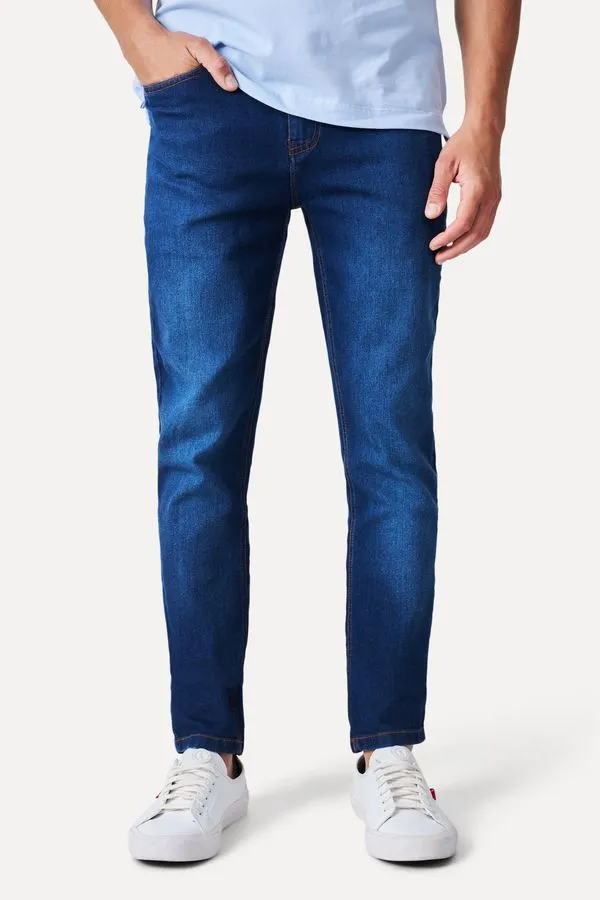 Calca Jeans Slim Eclipse Indigo - 40
