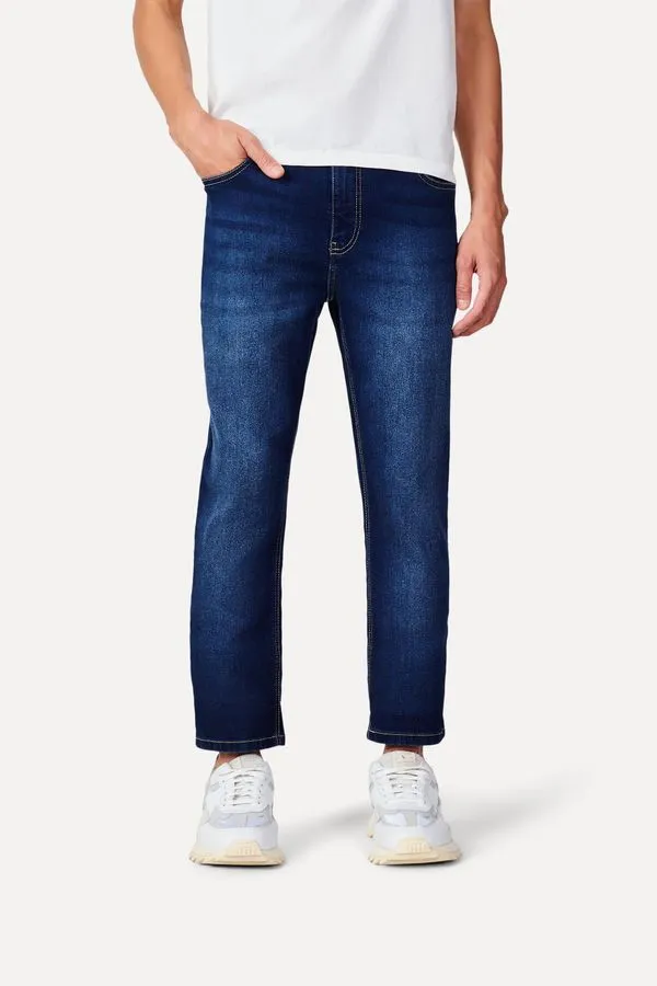 Calca Jeans Regular Hugo Indigo - 42