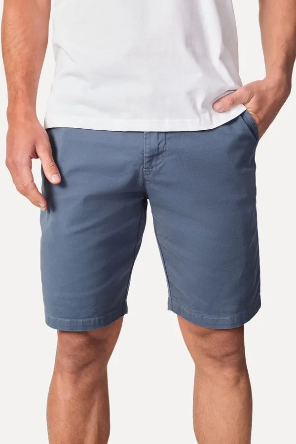 Bermuda Casual Iron Azul Petroleo - 48