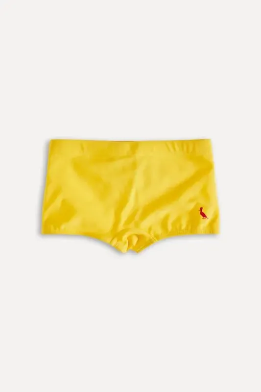 Sunga Short Mini Lisa Amarelo - 16