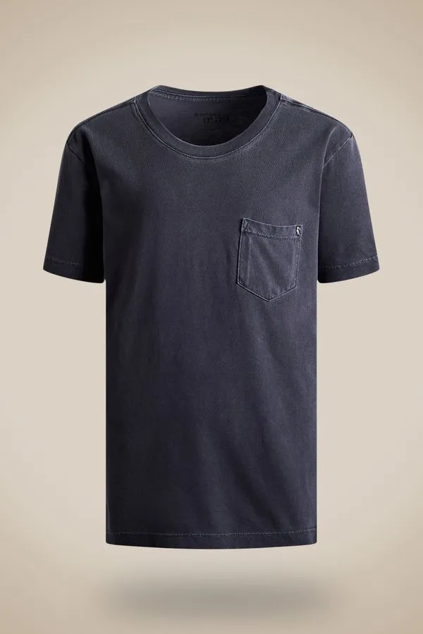 Camiseta Mini Bolso Stoned Marinho - 08