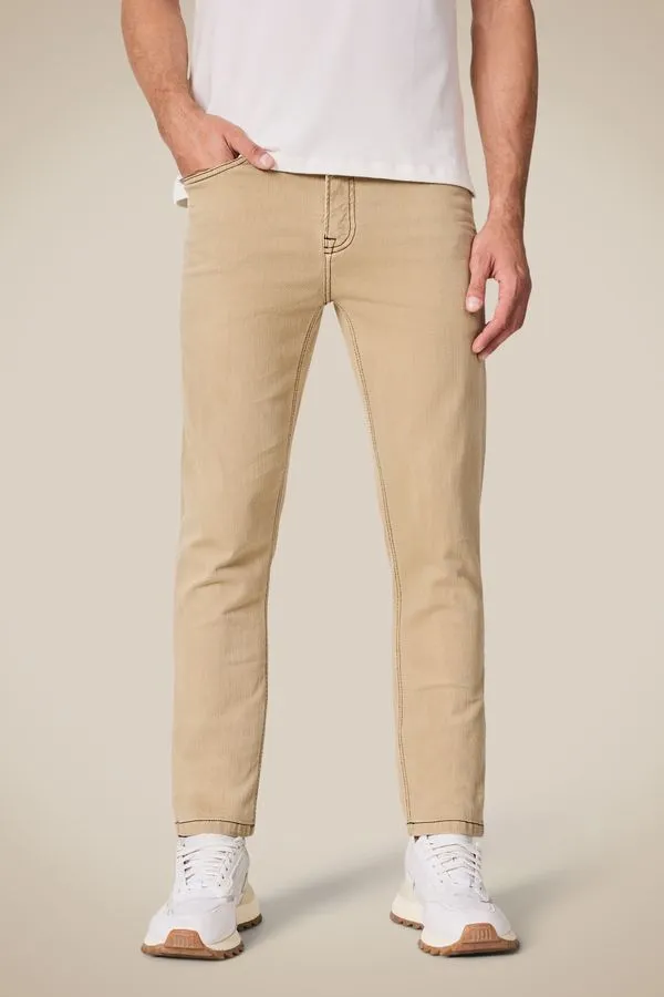 Calca Jeans Slim Sapoti Khaki - 46