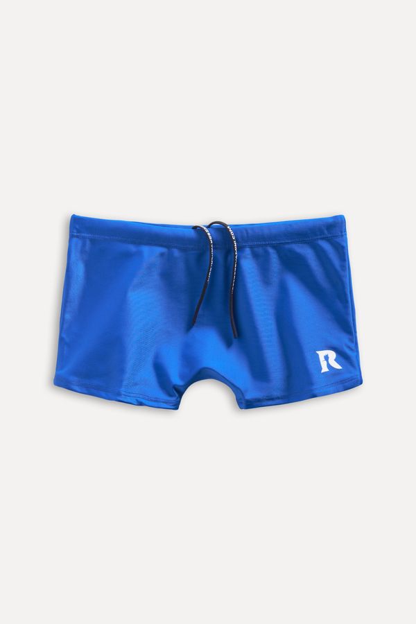 Sunga Short Mini Lisa Azul Royal - 10