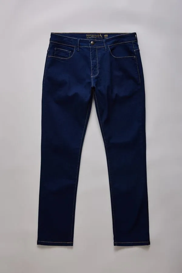 Calca 5 Pockets Pf Moletom Iii Marinho - 42