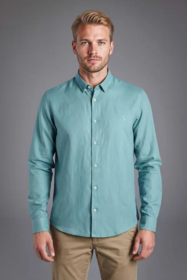 Camisa Ml Everton Azul Cobalto - G