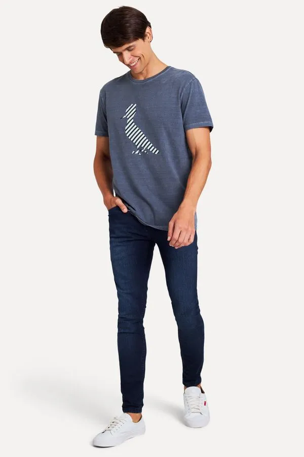 Calca Jeans Super Skinny Gago Dust Indigo - 44