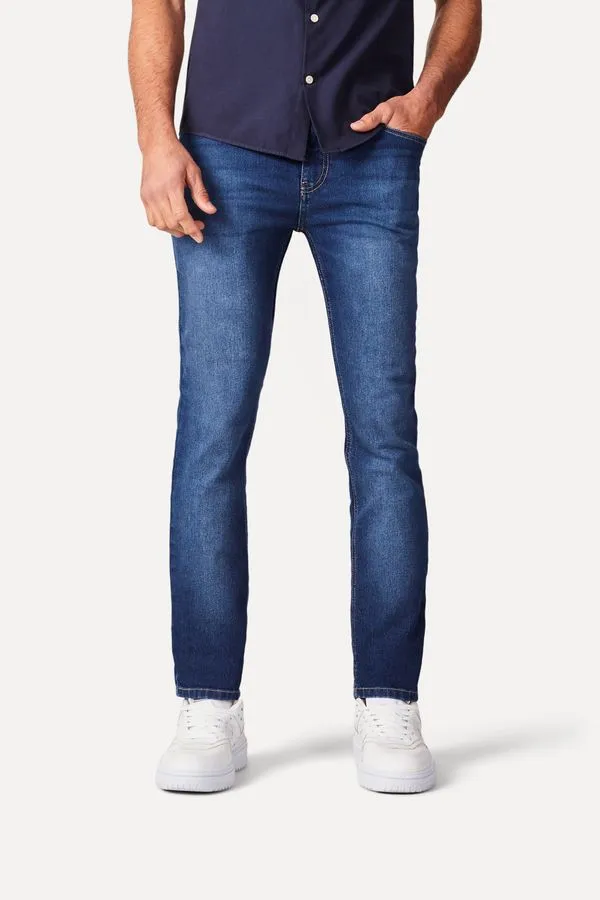 Calca Jeans Skinny Calleb Indigo - 3g
