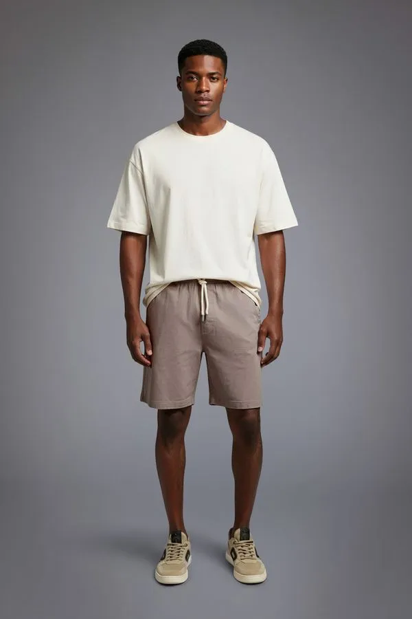 Short Batalha Relax Zion Fuligem - Ggg