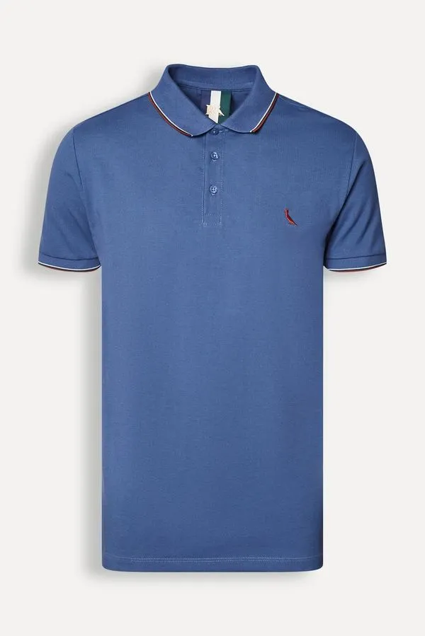 Polo Enxuto Novo Friso Atlantico - Gg