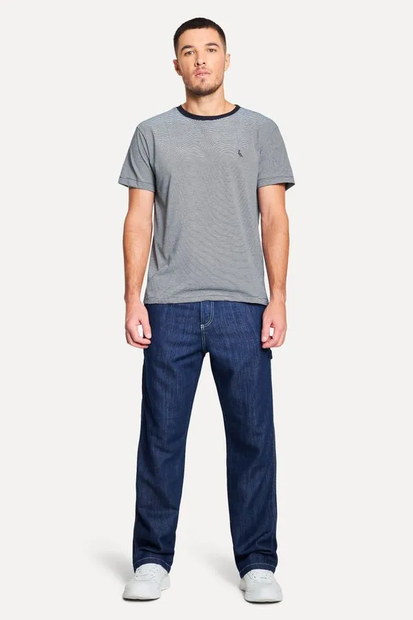 Calca Jeans Hemp Raw Indigo Az - 48