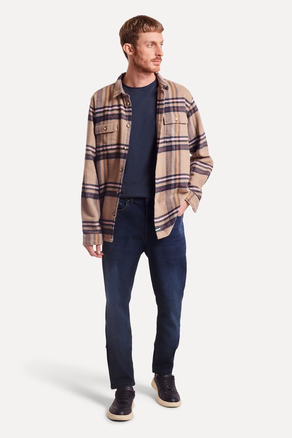 Calca Jeans Slim Glorioso Dark Indigo - 46