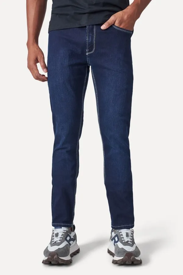 Calca Jeans Skinny Pitanga Dark Indigo - 38