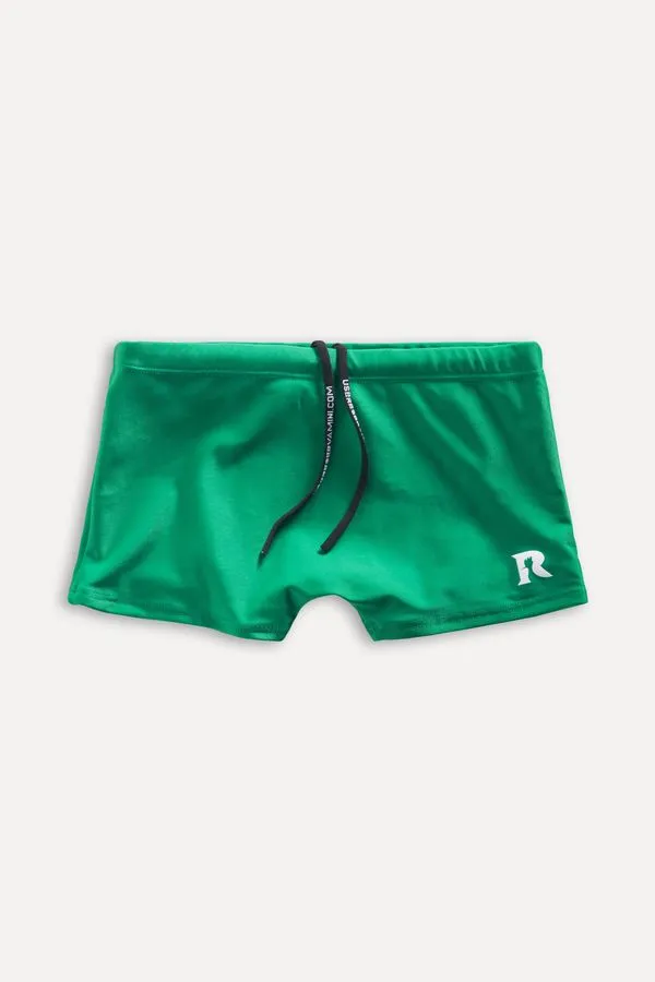 Sunga Short Mini Lisa Verde Bandeira - 10