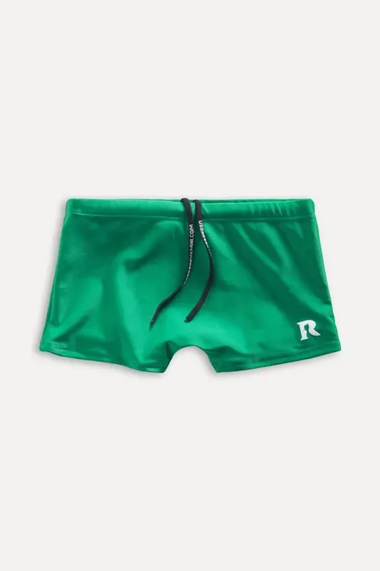 Sunga Short Mini Lisa Verde Bandeira - 10
