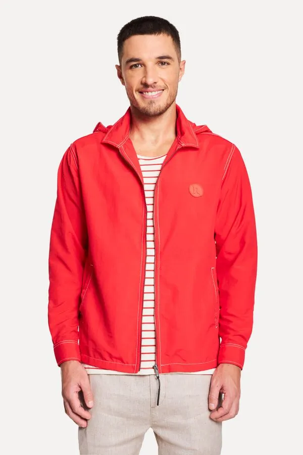 Jaqueta Bomber Nautica Vermelho - G
