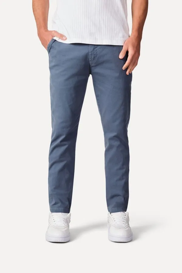 Calca Casual Iron Azul Petroleo - 40