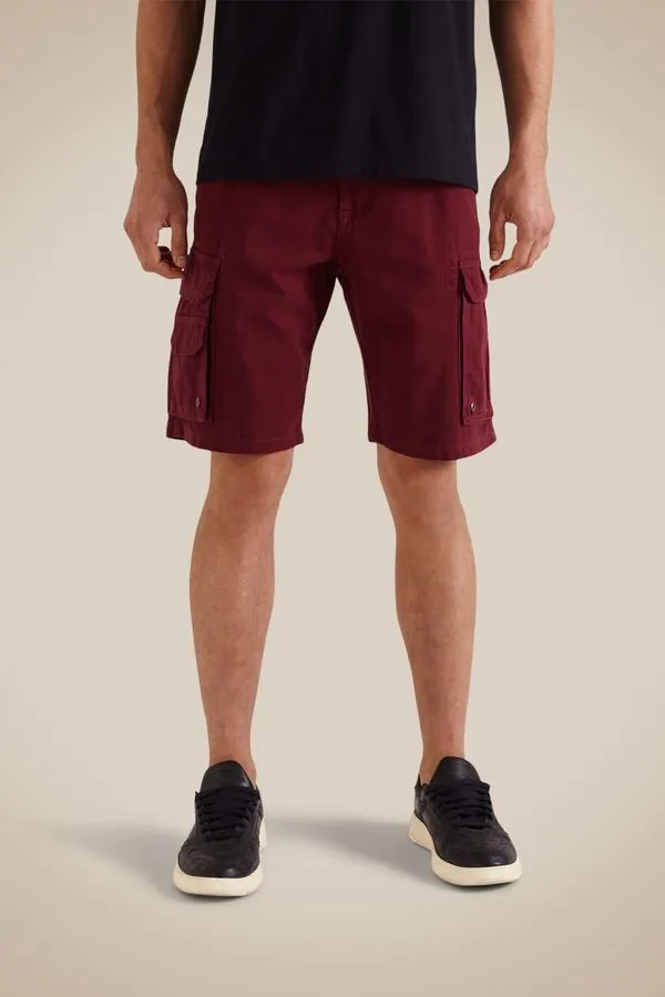 Bermuda Sarja Army Bordeaux - 3g