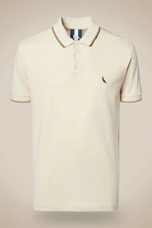 Polo Enxuto Novo Friso Areia - G