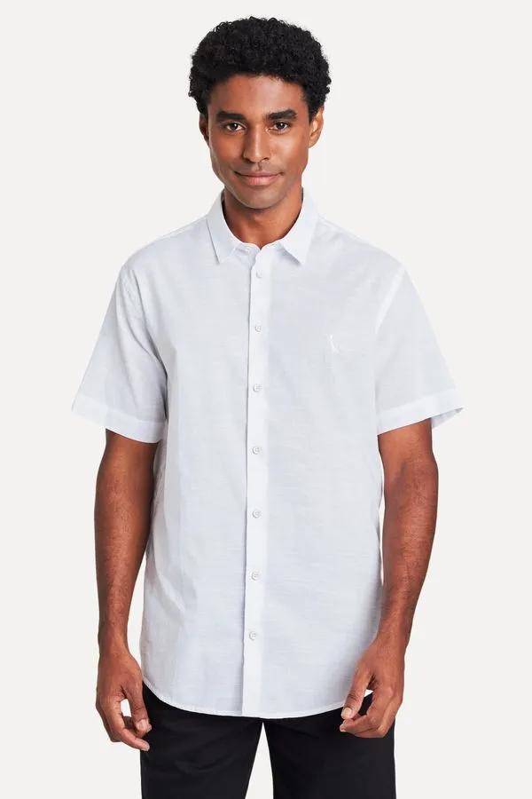 Camisa Mc Hame Bz Branco - G