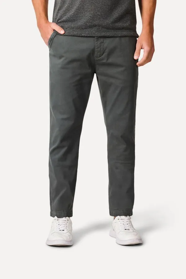 Calca Casual Iron Verde Mata - 38