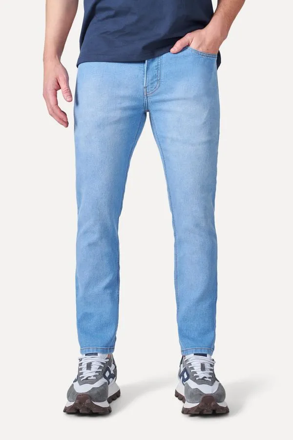 Calca Jeans Skinny Batalha Eco Indigo - 40