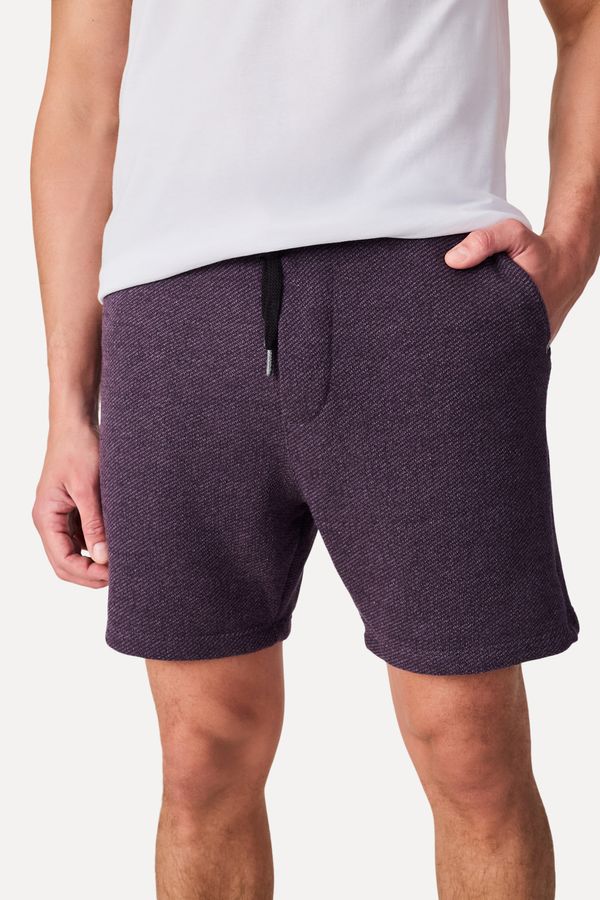 Bermuda Moletom Max Vinho - M