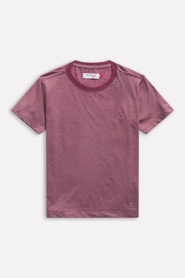 Camiseta Mini Listra Fina Bordeaux - 04
