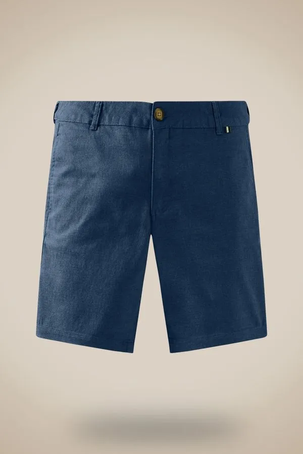 Bermuda Casual Tito Azul Jeans - 42