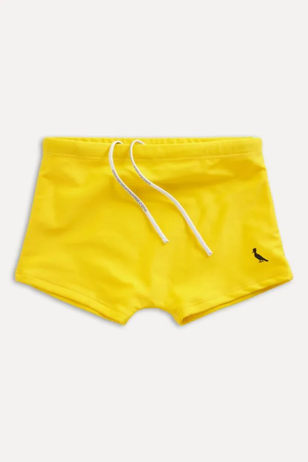 Sunga Short Mini Bz Lisa Amarelo - 08
