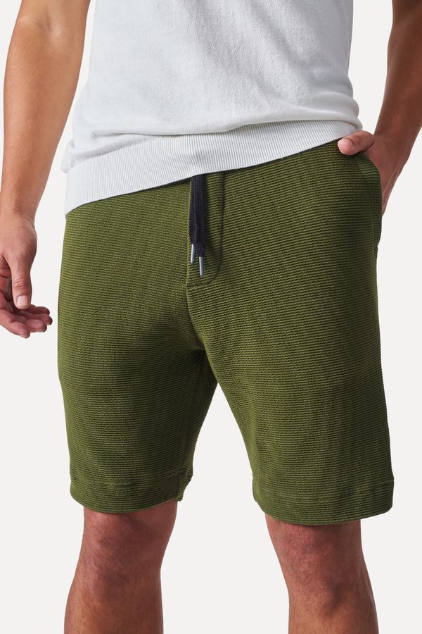 Bermuda Moletom Raia Verde Musgo - Ggg
