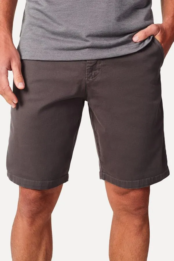 Bermuda Casual Iron Fuligem - 38