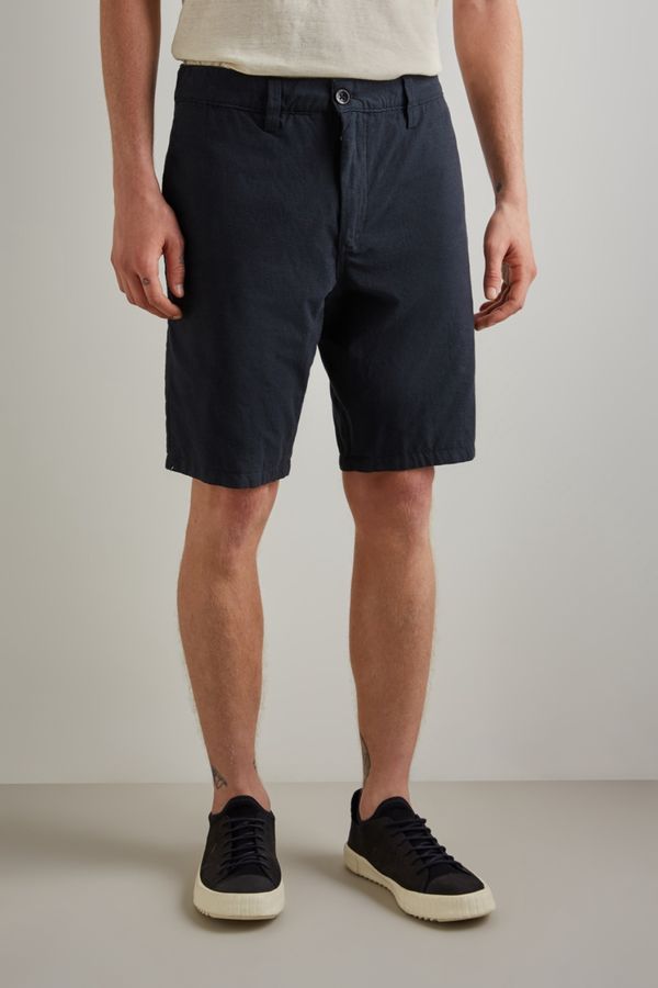 Bermuda Dupla Face Listra Black Verde Escuro - 38