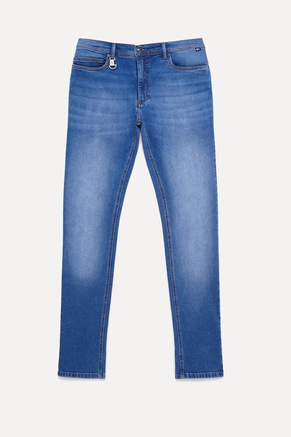 Calça Jeans 5 Pockets Stretch Alvorada Indigo Az - 40