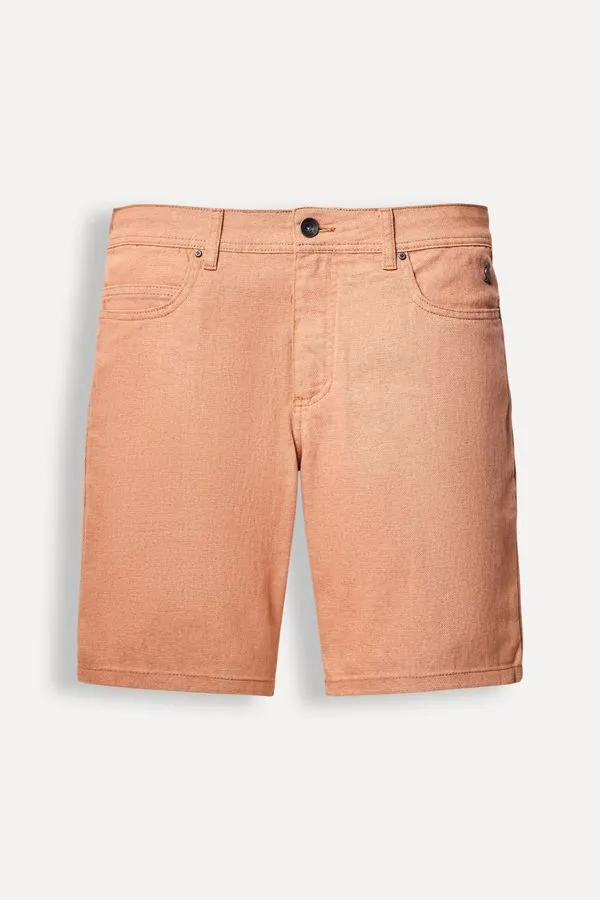 Bermuda Sarja Color Novo Laranja - 40