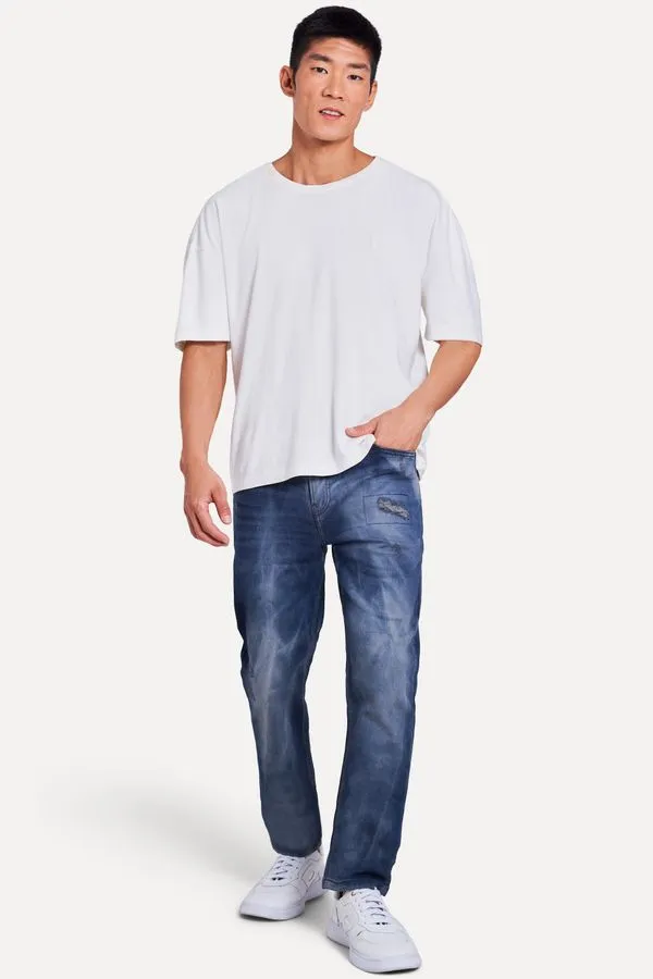 Calca Jeans Skinny Moletom Pimenta Indigo - 48