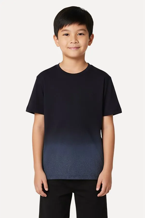 Camiseta Mini Gradiente Cinza Concreto - 12