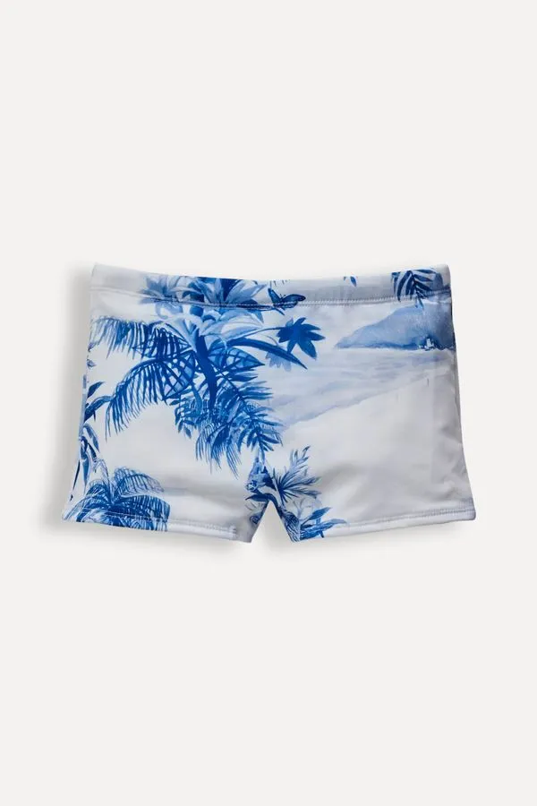 Sunga Short Klein Branco - 02