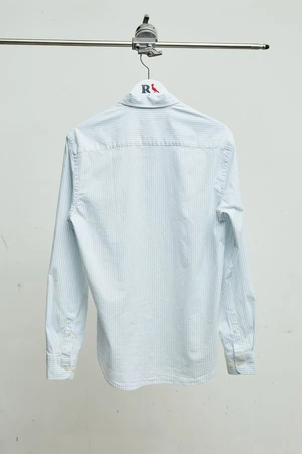 Camisa Ml Mauricio Azul Claro - Ggg