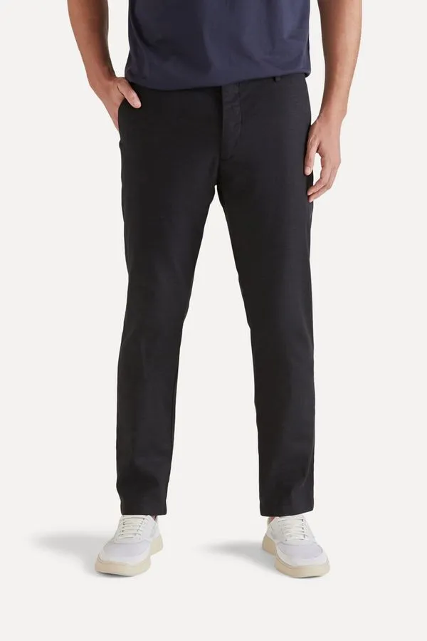 Calca Alfaiataria Linen Preto - 38
