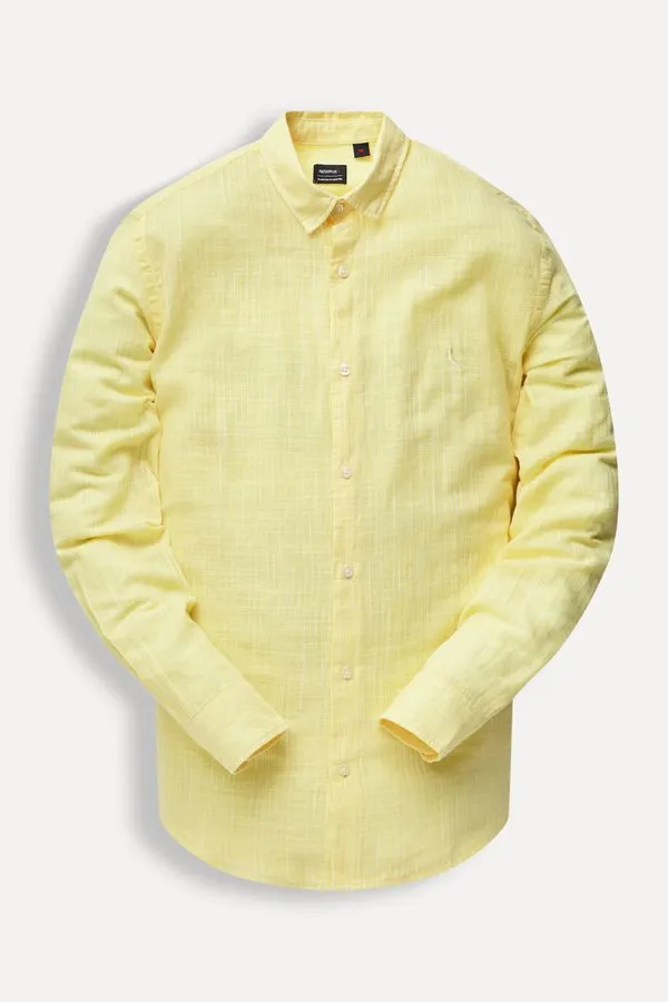 Camisa Ml Vic Amarelo Claro - Ggg