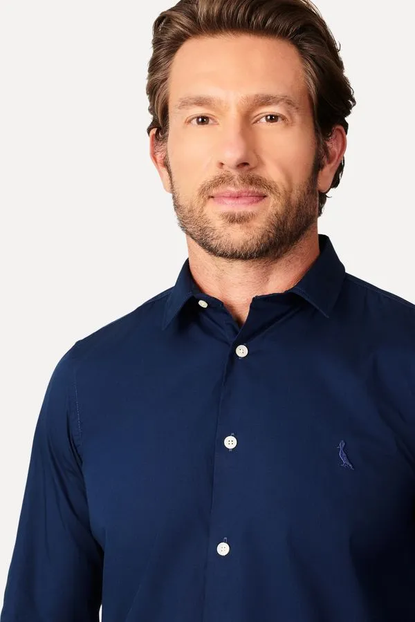 Camisa Ml Porto Marinho - G