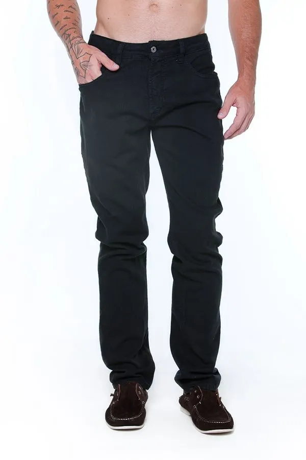 Calça Jeans +5511 Color Preto - 40