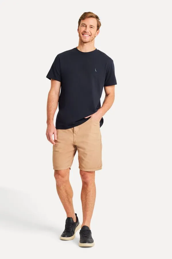 Bermuda Sarja Tex Khaki - 48