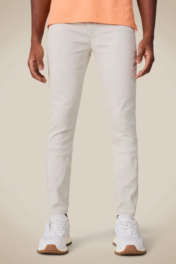 Calca Super Skinny Color Areia - 44