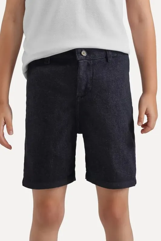 Bermuda Casual Reserva Mini Tito Preto - 04
