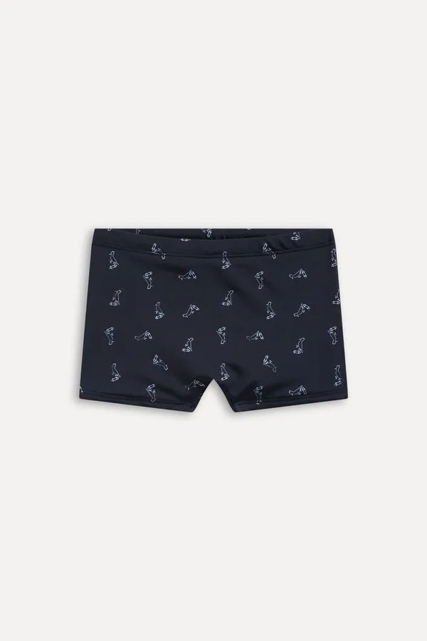 Sunga Mini Short Ollie Preto - 10