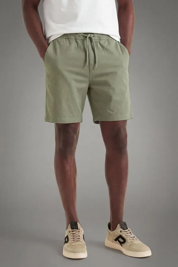 Short Elastico Estonado Militar - P